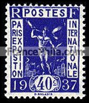 France stamp Yv. 324