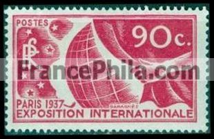 France stamp Yv. 326