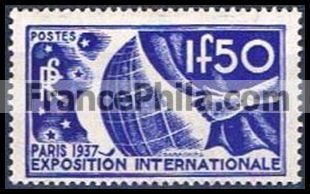France stamp Yv. 327