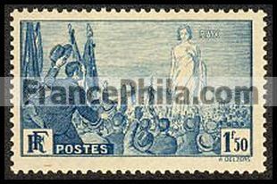 France stamp Yv. 328