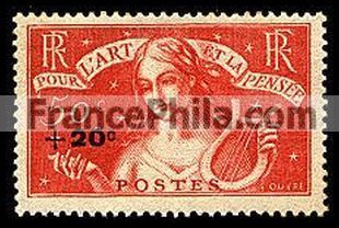 France stamp Yv. 329