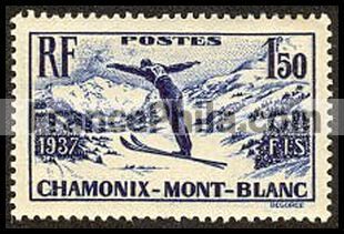 France stamp Yv. 334