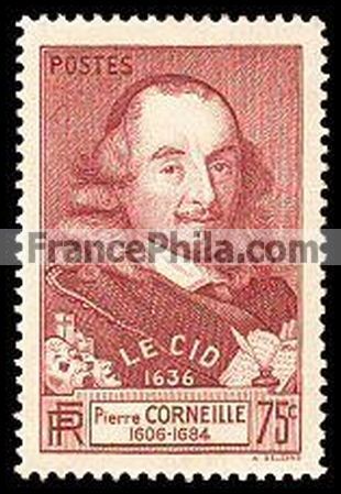 France stamp Yv. 335