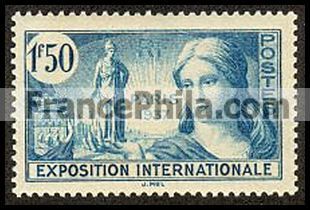 France stamp Yv. 336