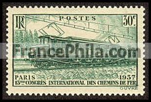 France stamp Yv. 339