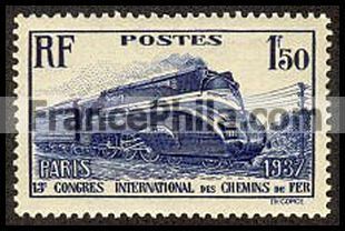 France stamp Yv. 340