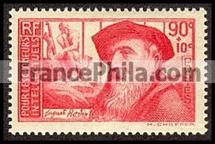 France stamp Yv. 344