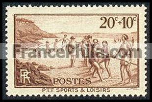 France stamp Yv. 345