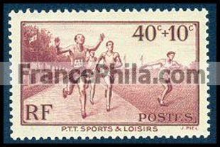 France stamp Yv. 346