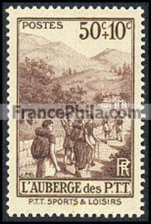 France stamp Yv. 347
