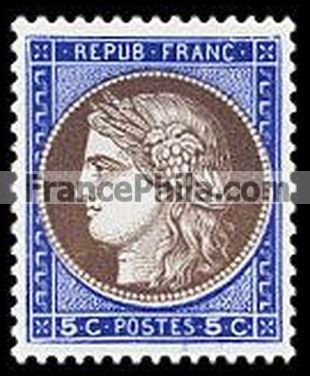 France stamp Yv. 348