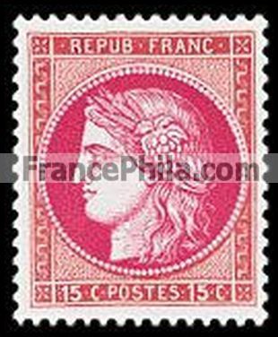 France stamp Yv. 349