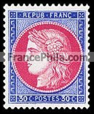 France stamp Yv. 350