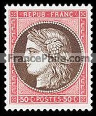 France stamp Yv. 351