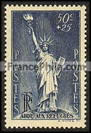 France stamp Yv. 352