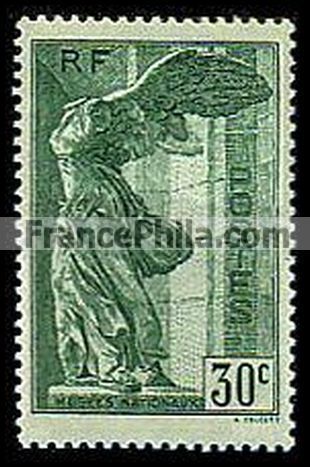 France stamp Yv. 354