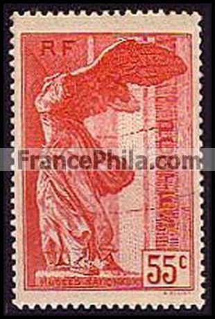 France stamp Yv. 355