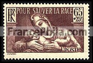 France stamp Yv. 356