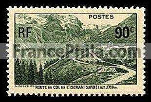 France stamp Yv. 358