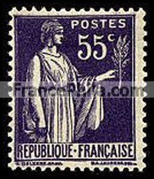 France stamp Yv. 363