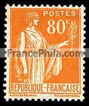 France stamp Yv. 366