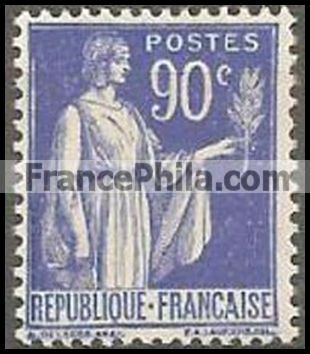 France stamp Yv. 368