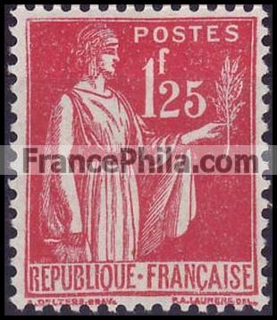 France stamp Yv. 370