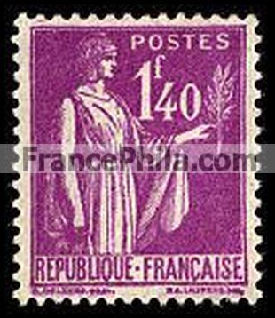 France stamp Yv. 371