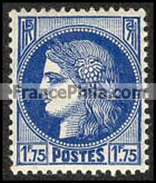 France stamp Yv. 372