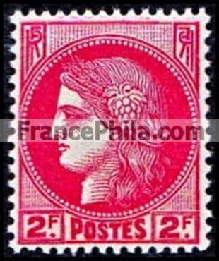 France stamp Yv. 373
