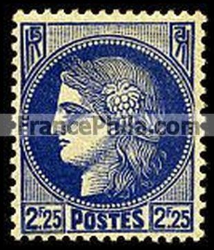 France stamp Yv. 374