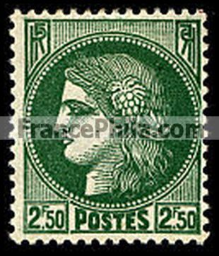 France stamp Yv. 375