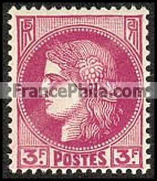 France stamp Yv. 376