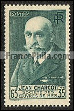 France stamp Yv. 377