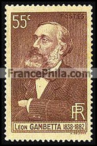France stamp Yv. 378