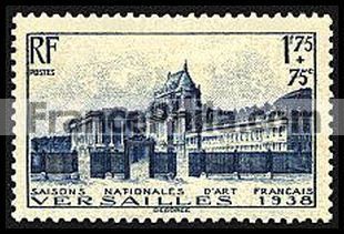 France stamp Yv. 379