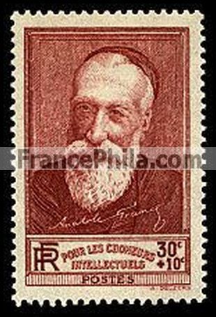 France stamp Yv. 380