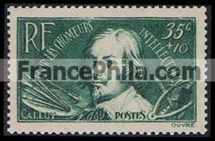 France stamp Yv. 381