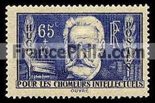 France stamp Yv. 383