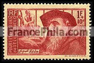France stamp Yv. 384