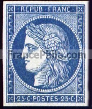 France stamp Yv. 4