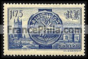 France stamp Yv. 400