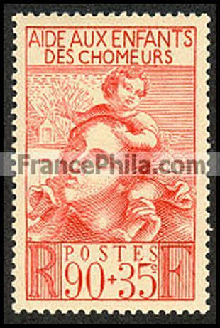 France stamp Yv. 428