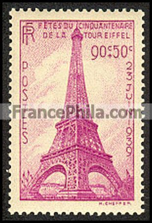 France stamp Yv. 429