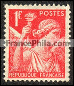 France stamp Yv. 433