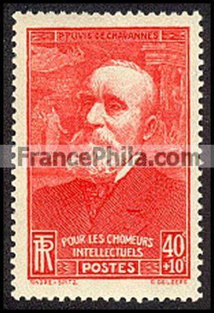 France stamp Yv. 436