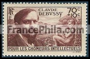 France stamp Yv. 437