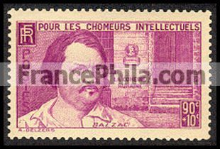 France stamp Yv. 438