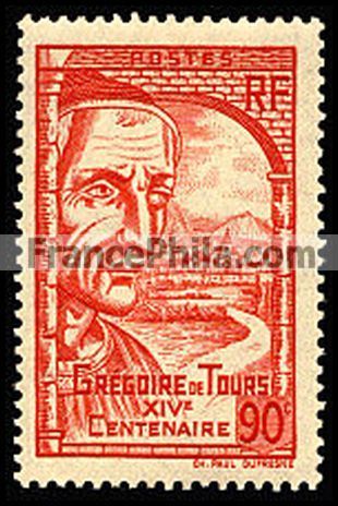 France stamp Yv. 442