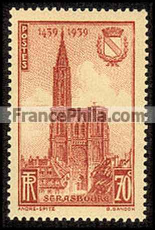 France stamp Yv. 443